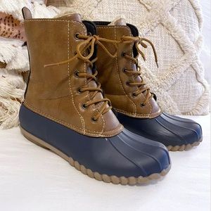 Bare Traps Falin Winter Duck Boots